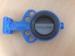 ISO & CE Certificate Cast Iron Body Handle / Gear Burrerfly Valve With Coated Nylon