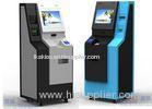 15 inch All in One IR Touch Self Service Payment Kiosk With Cash Dispenser