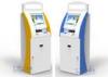 Thermal Printer Self Service Kiosk Touchscreen With Cash Payment , Coin Acceptor