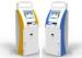 Thermal Printer Self Service Kiosk Touchscreen With Cash Payment , Coin Acceptor