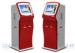 Lobby Computer Self Service Card Dispenser Kiosk With RS232 Interface , 50Hz to 60Hz