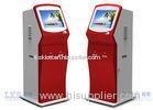 Lobby Computer Self Service Card Dispenser Kiosk With RS232 Interface , 50Hz to 60Hz