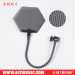 AI7MUSIC Microphone Pop Filter Mini metal pop filter