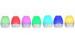 Colorful LED desk lighting CE / EMC / LVD / RoHS , changing by shaking