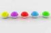 Yellow / blue / green / pink / orange silicon Led table light for living room