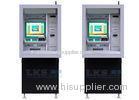 Through - Wall Payment Terminal Kiosk With Check Cashing ATM Machines