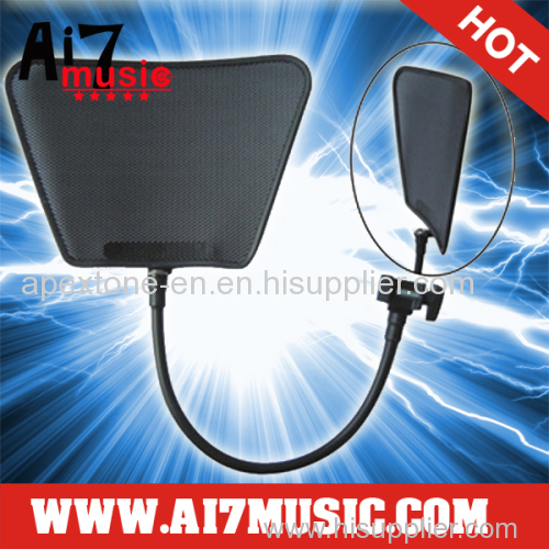 AI7MUSIC Microphone Pop Filter Mini metal pop filter