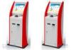 Infrared / SAW Touch Screen ATM Kiosk With Webcam Payment Terminal Cash Machine