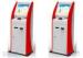 Infrared / SAW Touch Screen ATM Kiosk With Webcam Payment Terminal Cash Machine