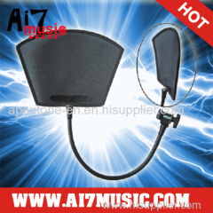 AI7MUSIC Microphone Pop Filter Mini metal pop filter