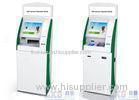 Multifunction ATM Waterproof Kiosk With Bankbook Printer Cheque Scanner