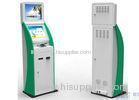 Self Service ATM Kiosk Banking Service With GPRS / Wifi / Bluetooth / Rfid Card Reader