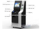 Android Payment Terminal Atm Kiosk for business With A4 Printer , Cash Acceptor