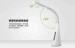 Modern eye protection COB LED Office Table Lamps ABS / PP / Rubber , Cool White