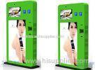 Interactive Payment ATM Teller Machine Cash Kiosk With Touch Screen , LCD Display