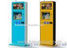 MultiFunction Indoor Stand Alone ATM Kiosk , Cold Roll Sheet Kiosk