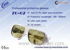 Professional Custom Yellow Laser Protection Eyewear For Yag Laser