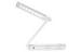automatic switch foldable dimmable LED desk lamp with battery , White