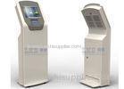 Customized 8 Inch to 65 Inch Shopping Mall Free Standing Kiosk With RFID Card Reader