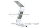 Rechargeable Touch panel dimmable LED desk lamp with USB hub / LCD calendar