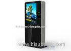 Indoor Free Standing electronic kiosks With Barcode Scanner , 42'' LCD Monitor
