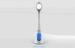 flexible folding Warm White Dimmable LED Desk Lamp with usb port