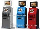 Self Servie Ticket Vending Payment Kiosk Machine With UPT , Custom Logo