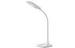 Modern 12 W Dimming USB LED Desk Lamp flexible metal tube , white