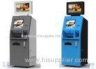 Medical Health Kiosk Cash Dispenser With 17 Inch Multi Touchscreen Kiosk