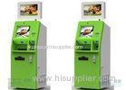 Cash Dispenser Medical Health Kiosk With 22inch LCD Advertisng Display Patient Kiosk