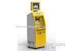 Almightiness Card Reader Self Payment Kiosk With Card Dispenser Kiosk With Printer