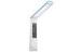 Diamond base USB foldable LED Desk Lamp with touch dimmer , pink study table lamp