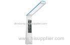 Diamond base USB foldable LED Desk Lamp with touch dimmer , pink study table lamp