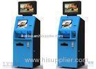 ATM Machine / Dual Screen Kiosk With UTP Thermal Printer Cash Dispenser