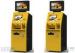 Floor Standing Advertisement Kiosk Dual Screen Kiosk For Foreign Currency Exchange