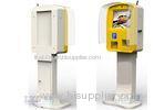 Coin Operated Machine , Ticket Vending Machine With Wireless Magnetic Card Reader