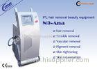 IPL Beauty Salon Body Hair Removal / Pigment Removal Machine With Two Handles