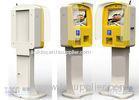 Custom Outdoor Parking Lot Kiosk Water Proof IP65 , LCD Kiosk Displays 17inch , 19inch