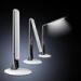 DC12V portable Detachable adjustable led desk lamp white / black , customized