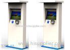 Waterproof Outdoor Ticket Vending High Bright Kiosk Machine For Parking Lot