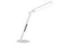 Energy saving panel foldable led desk lamp with HD VA LCD calendar