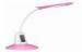 adjustable LED Touch Desk Lamp with calendar disply , pink / blue / green