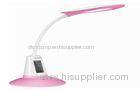 adjustable LED Touch Desk Lamp with calendar disply , pink / blue / green