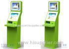 17 Inch Handicapped Check In Kiosk With Hydraumatic Elevator Metal Keyboard