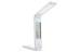 portable foldable LCD calendar LED table lamp with touch dimmer , Aluminum Alloy