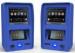 Blue Color LED Display Wall Mounted Kiosk Coin Acceptor With Thermal Printer