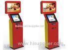 32 Inch or 19 Inch Dual Screen Kiosk , Industrial Kiosk For Trade Show