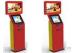 32 Inch or 19 Inch Dual Screen Kiosk , Industrial Kiosk For Trade Show