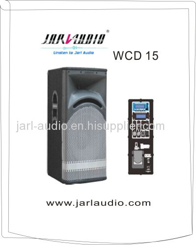 Two Way Passive Loudspeaker System