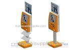 17" Touch Screen Information Kiosk With Thermal Receipt Printer / Interactive Kiosk